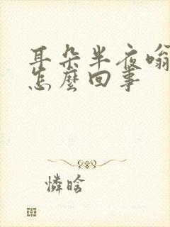 耳朵半夜嗡嗡响怎么回事