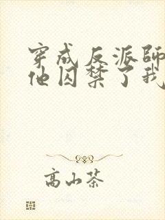 穿成反派师尊后他囚禁了我封面