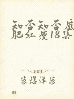 知否知否应是绿肥红瘦18集