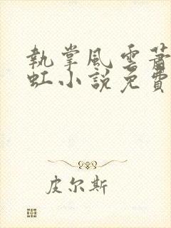 执掌风云萧峥陈虹小说免费全本阅读封面