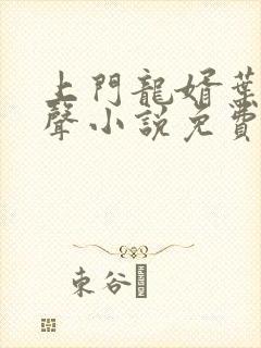 上门龙婿叶辰有声小说免费完整版