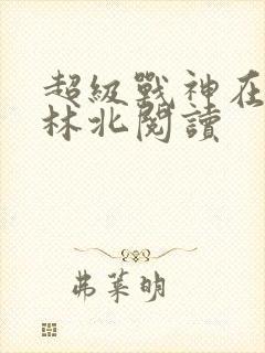 超级战神在都市林北阅读