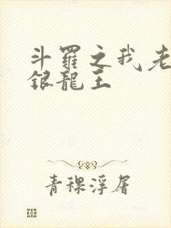 斗罗之我老婆是银龙王
