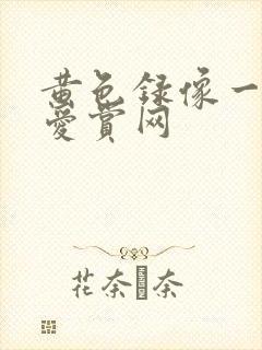 黄色录像一级片爱赏网