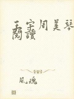 王宇周美琴小说阅读