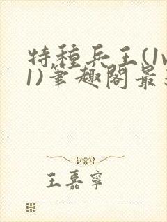 特种兵王(1v1)笔趣阁最新章节更新内容封面