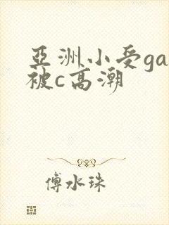 亚洲小受gay被c高潮封面