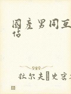 国产男同互操网站