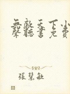 无敌天下小说有声听书免费