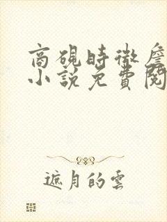 商砚时微詹又晴小说免费阅读全文下载