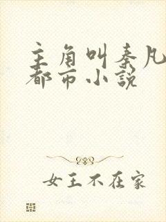 主角叫秦凡是的都市小说