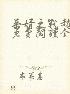 岳婿之战赵雅琴免费阅读全文封面