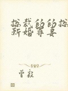 总裁的的总裁的新婚罪妻