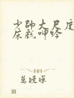 少帅大尺度做爰床戏呻吟