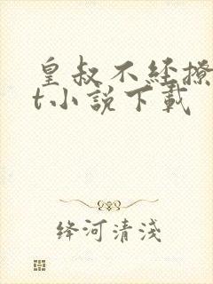 皇叔不经撩txt小说下载封面