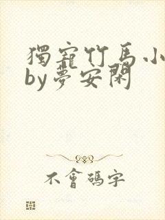 独宠竹马小夫郎by梦安闲封面