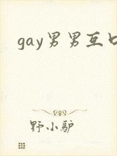 gay男男互口封面