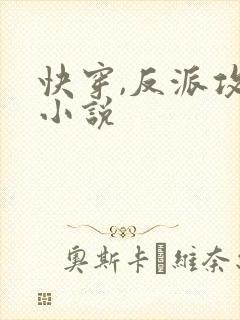 快穿,反派攻略小说