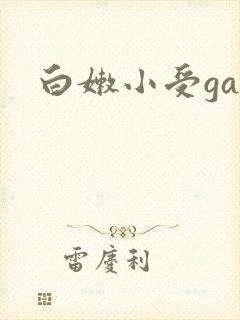 白嫩小受gay
