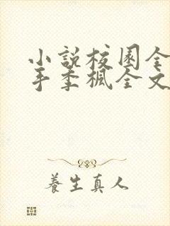 小说校园全能高手季枫全文阅