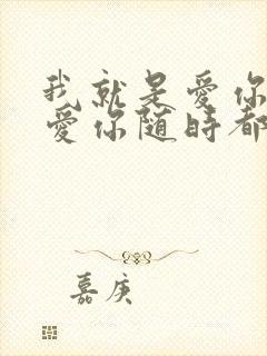 我就是爱你爱你爱你随时都要一起是什么歌