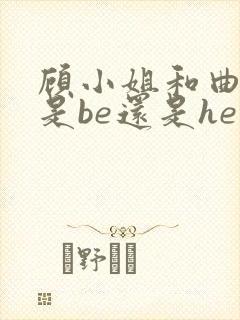 顾小姐和曲小姐是be还是he的