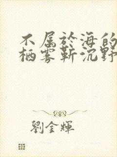 不属于海的风唐栖雾靳沉野免费阅读