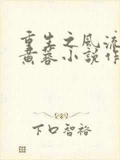 重生之风流杨过黄蓉小说作者凌晨偷