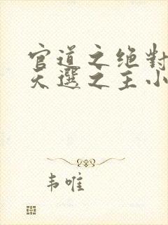 官道之绝对权力天选之主小说全集下载