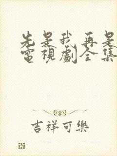 先是我再是你我电视剧全集免费观看封面