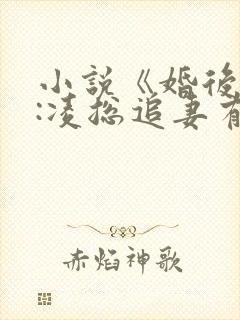 小说《婚后心动:凌总追妻有点甜》