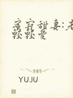 蜜宠甜妻:老公轻轻爱