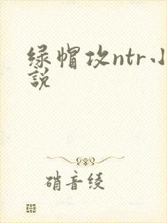 绿帽攻ntr小说