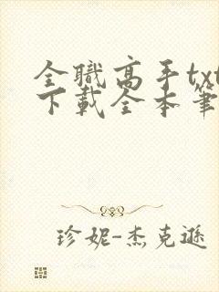 全职高手txt下载全本笔趣阁