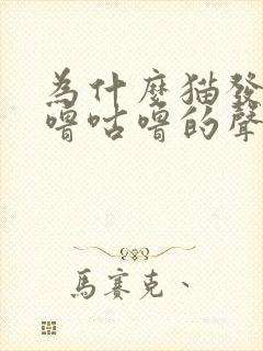 为什么猫发出咕噜咕噜的声音