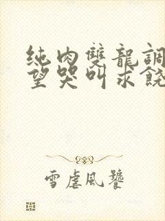 纯肉双龙调教绝望哭叫求饶h文封面