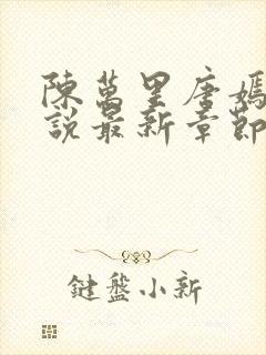 陈万里唐嫣然小说最新章节免费阅读 第627章封面