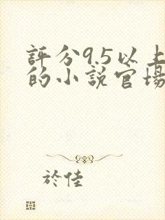 评分9.5以上的小说官场小说封面