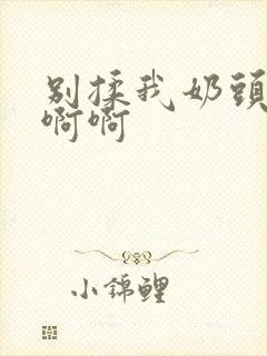 别揉我奶头嗯啊啊啊