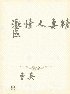 激情人妻精品二区