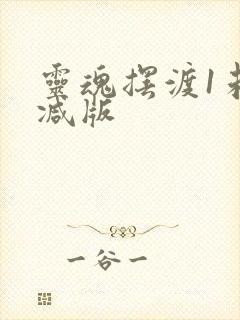 灵魂摆渡1未删减版