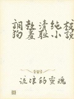调教清纯校花母狗羞耻小说