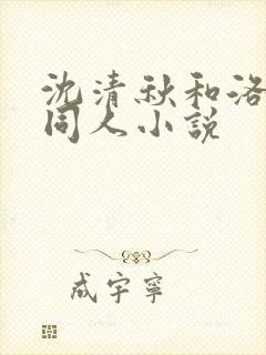 沈清秋和洛冰河同人小说