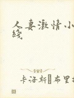 人妻激情小说在线