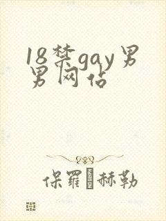 18禁gay男男网站