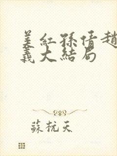 美红孙倩赵敏高义大结局