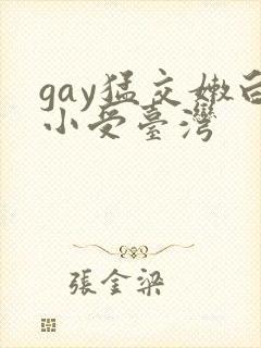 gay猛交嫩白小受台湾