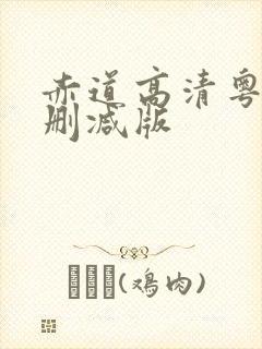 赤道高清粤语无删减版