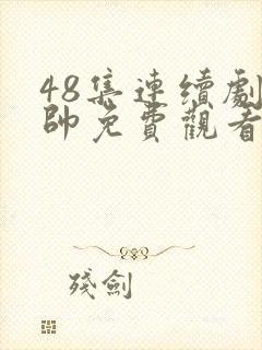 48集连续剧少帅免费观看第七集