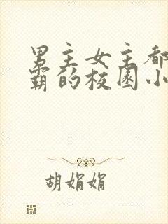 男主女主都是校霸的校园小说